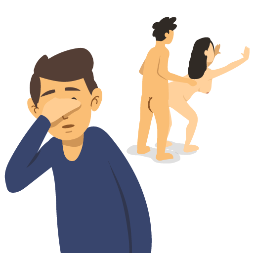 Overgreb uden fysisk kontakt